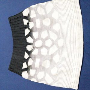 DVF printed miniskirt